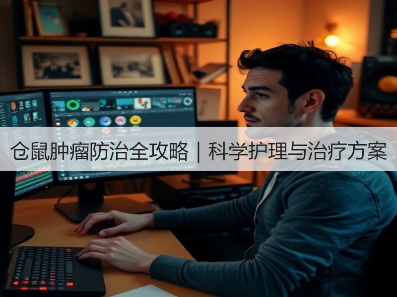 仓鼠肿瘤防治全攻略｜科学护理与治疗方案