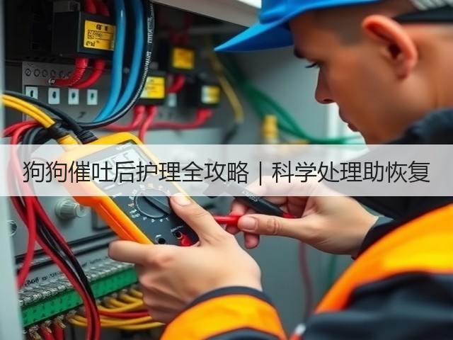 狗狗催吐后护理全攻略|科学处理助恢复(图3) 狗狗催吐后护理全攻略|科学处理助恢复(图3)