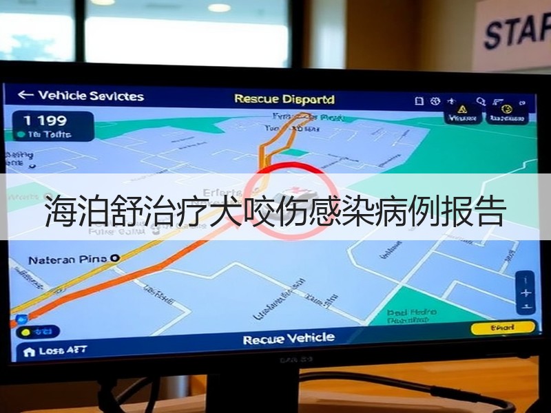 海泊舒治疗犬咬伤感染病例报告