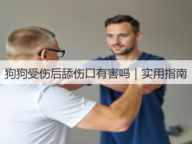 狗狗受伤后舔伤口有害吗|实用指南(图2) 狗狗受伤后舔伤口有害吗|实用指南(图2)
