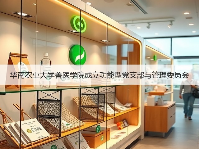 华南农业大学兽医学院成立功能型党支部与管理委员会(图1) 华南农业大学兽医学院成立功能型党支部与管理委员会(图1)