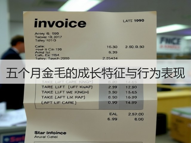 五个月金毛的成长特征与行为表现(图1) 五个月金毛的成长特征与行为表现(图1)
