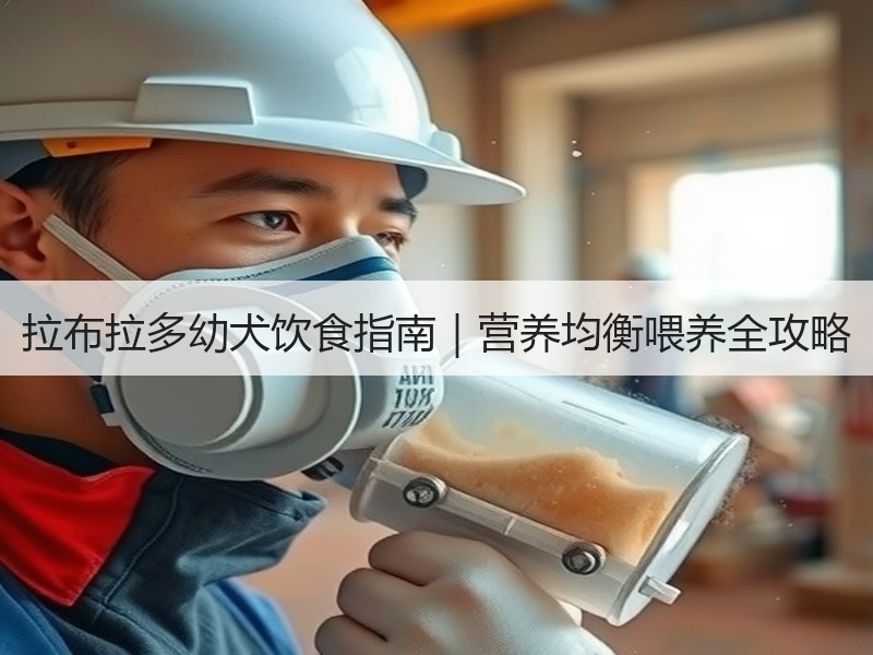 拉布拉多幼犬饮食指南｜营养均衡喂养全攻略