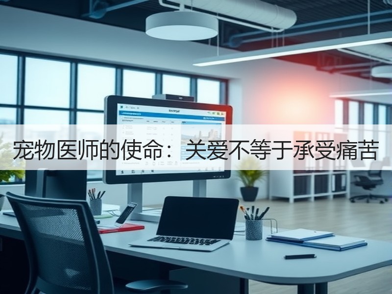 宠物医师的使命：关爱不等于承受痛苦