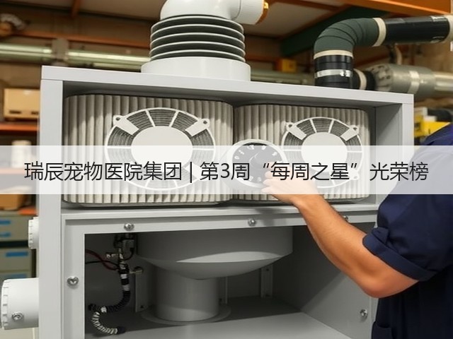 瑞辰宠物医院集团 | 第3周“每周之星”光荣榜(图1) 瑞辰宠物医院集团 | 第3周“每周之星”光荣榜(图1)