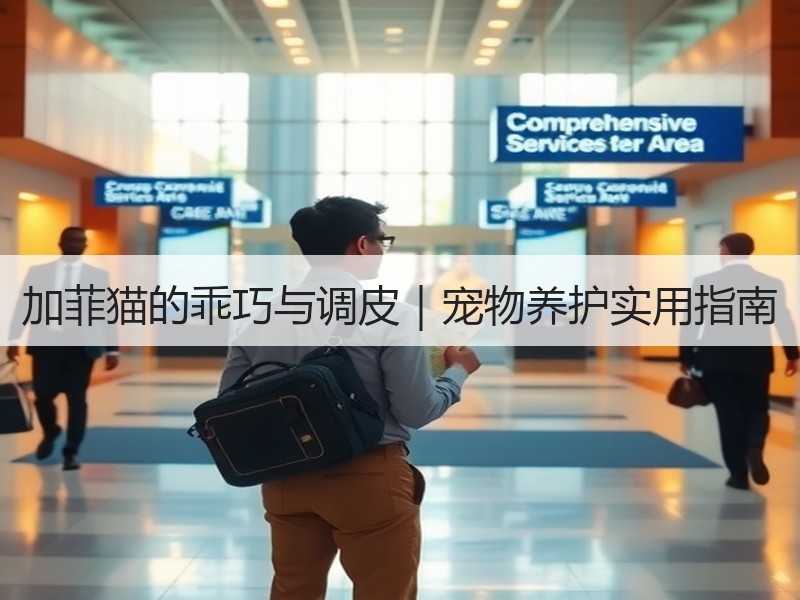 加菲猫的乖巧与调皮｜宠物养护实用指南