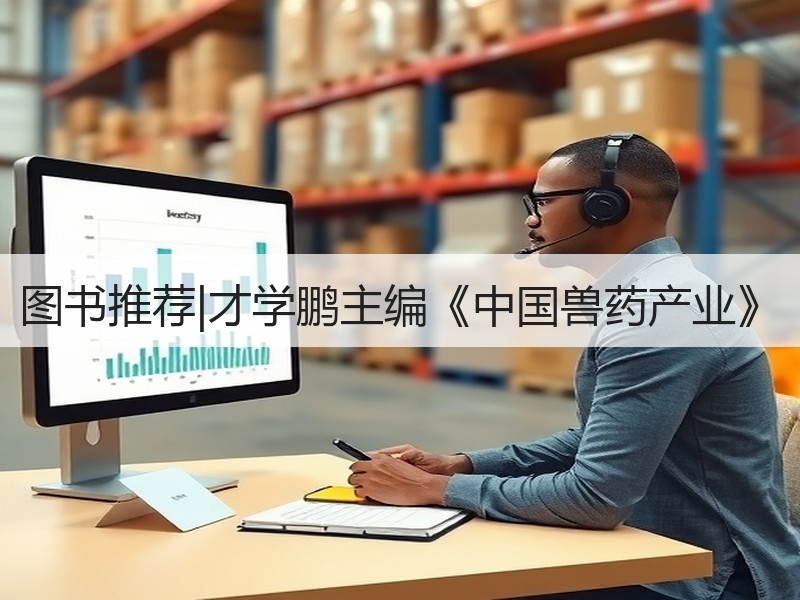 图书推荐|才学鹏主编《中国兽药产业》