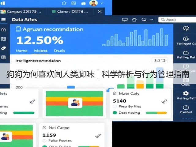狗狗为何喜欢闻人类脚味|科学解析与行为管理指南(图2) 狗狗为何喜欢闻人类脚味|科学解析与行为管理指南(图2)