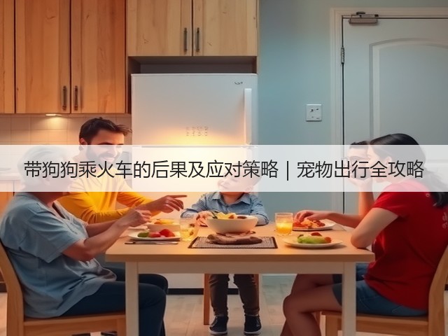 带狗狗乘火车的后果及应对策略|宠物出行全攻略(图1) 带狗狗乘火车的后果及应对策略|宠物出行全攻略(图1)