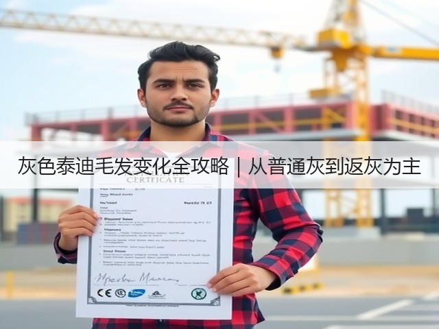 灰色泰迪毛发变化全攻略|从普通灰到返灰为主(图2) 灰色泰迪毛发变化全攻略|从普通灰到返灰为主(图2)