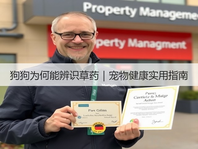 狗狗为何能辨识草药|宠物健康实用指南(图2) 狗狗为何能辨识草药|宠物健康实用指南(图2)