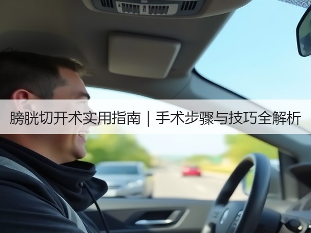 膀胱切开术实用指南|手术步骤与技巧全解析(图1) 膀胱切开术实用指南|手术步骤与技巧全解析(图1)
