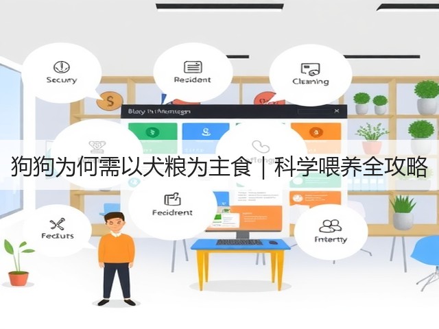 狗狗为何需以犬粮为主食|科学喂养全攻略(图1) 狗狗为何需以犬粮为主食|科学喂养全攻略(图1)