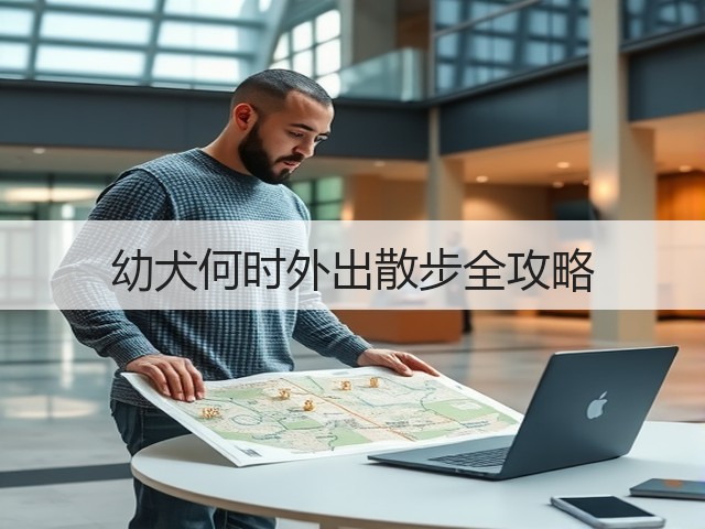 幼犬何时外出散步全攻略(图3) 幼犬何时外出散步全攻略(图3)