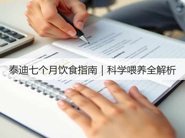 泰迪七个月饮食指南|科学喂养全解析(图2) 泰迪七个月饮食指南|科学喂养全解析(图2)