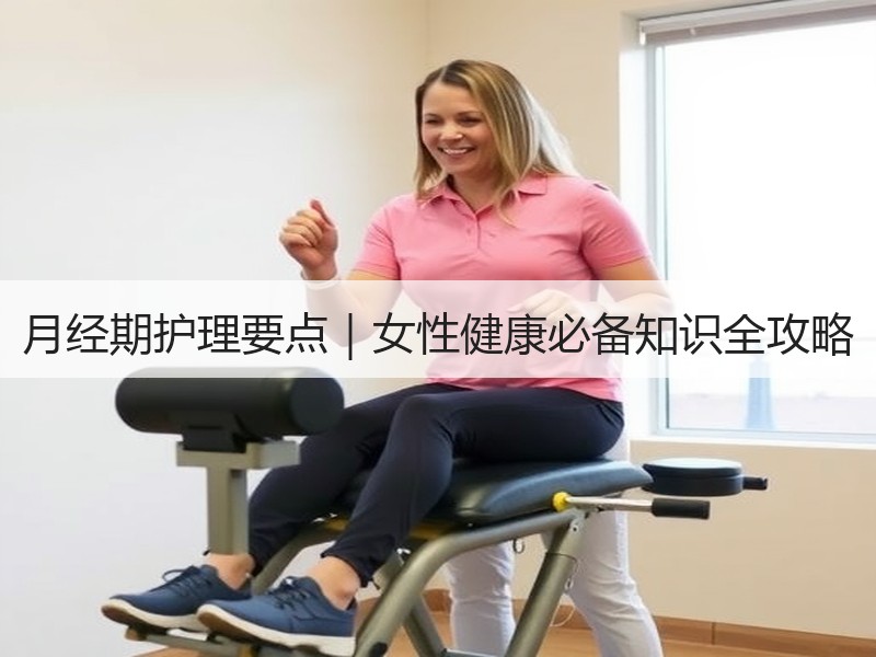 月经期护理要点｜女性健康必备知识全攻略