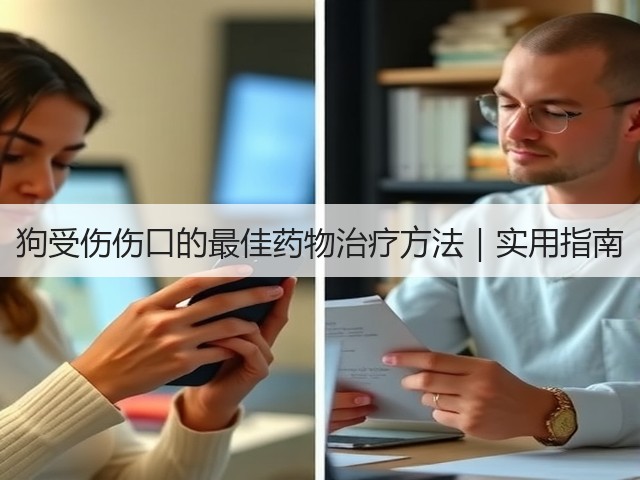 狗受伤伤口的最佳药物治疗方法|实用指南(图2) 狗受伤伤口的最佳药物治疗方法|实用指南(图2)