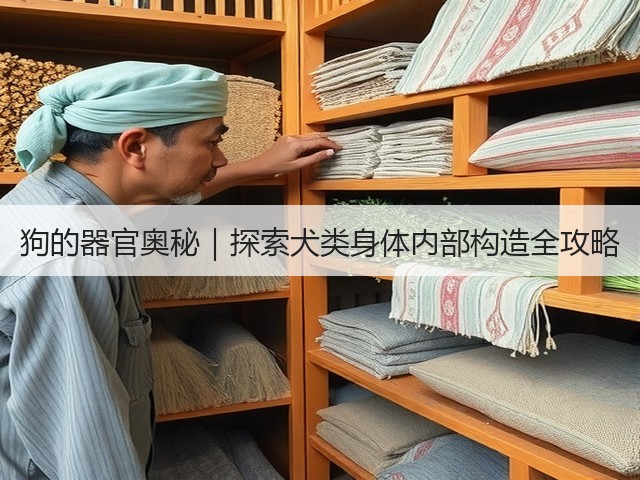 狗的器官奥秘|探索犬类身体内部构造全攻略(图2) 狗的器官奥秘|探索犬类身体内部构造全攻略(图2)