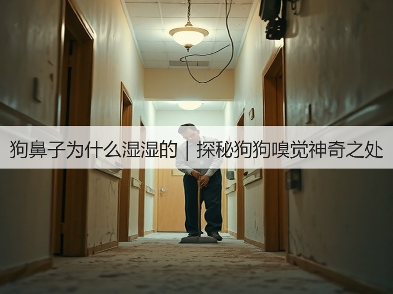狗鼻子为什么湿湿的｜探秘狗狗嗅觉神奇之处