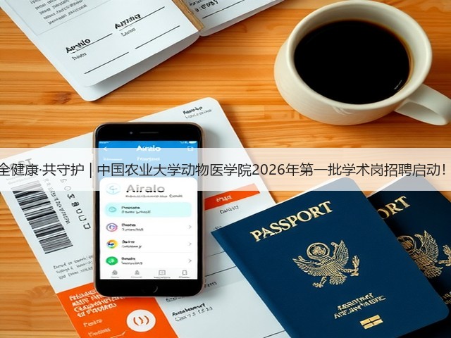 全健康·共守护 | 中国农业大学动物医学院2026年第一批学术岗招聘启动!(图3) 全健康·共守护 | 中国农业大学动物医学院2026年第一批学术岗招聘启动!(图3)