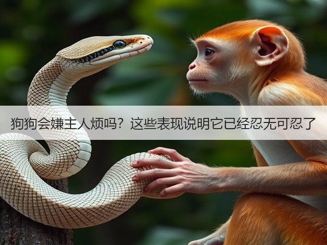 狗狗会嫌主人烦吗?这些表现说明它已经忍无可忍了(图3) 狗狗会嫌主人烦吗?这些表现说明它已经忍无可忍了(图3)