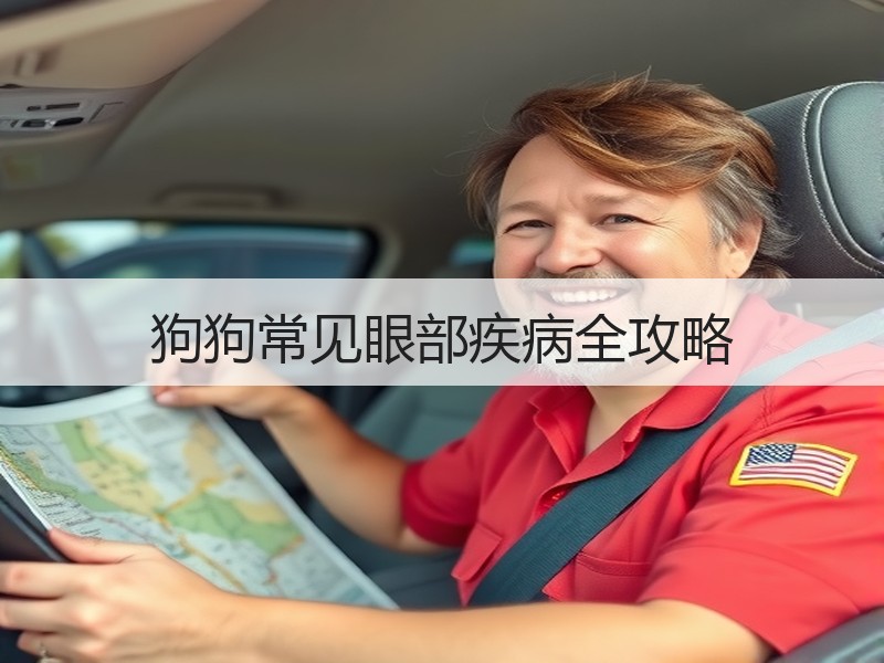 狗狗常见眼部疾病全攻略