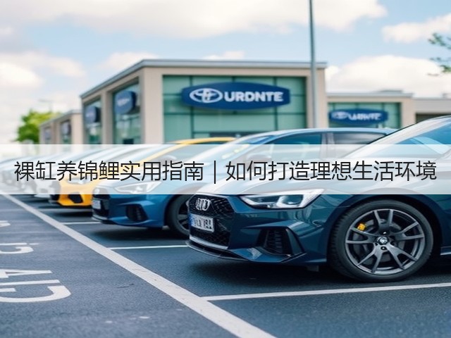 裸缸养锦鲤实用指南|如何打造理想生活环境(图2) 裸缸养锦鲤实用指南|如何打造理想生活环境(图2)