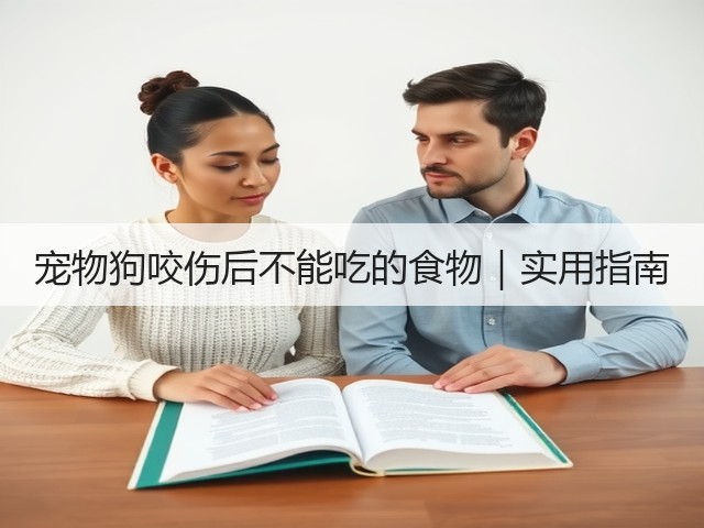 宠物狗咬伤后不能吃的食物|实用指南(图1) 宠物狗咬伤后不能吃的食物|实用指南(图1)