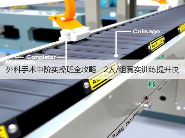 外科手术中阶实操班全攻略|2人/组真实训练提升快(图2) 外科手术中阶实操班全攻略|2人/组真实训练提升快(图2)