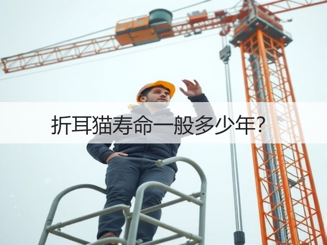折耳猫寿命一般多少年?(图2) 折耳猫寿命一般多少年?(图2)
