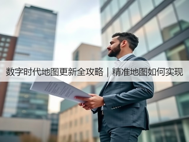 数字时代地图更新全攻略|精准地图如何实现(图2) 数字时代地图更新全攻略|精准地图如何实现(图2)