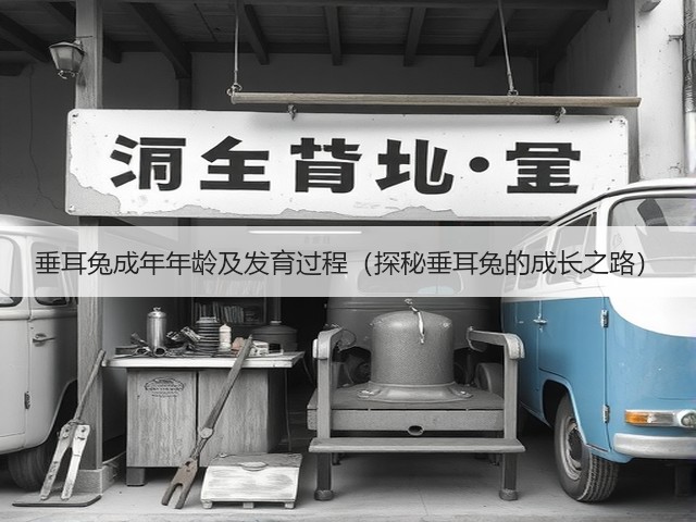 垂耳兔成年年龄及发育过程(探秘垂耳兔的成长之路)(图3) 垂耳兔成年年龄及发育过程(探秘垂耳兔的成长之路)(图3)
