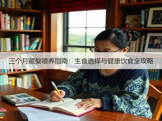 三个月藏獒喂养指南：主食选择与健康饮食全攻略(图3)