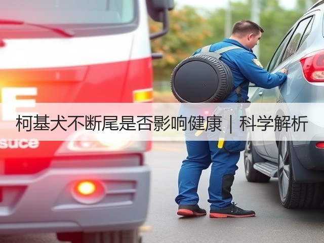 柯基犬不断尾是否影响健康｜科学解析(图1)