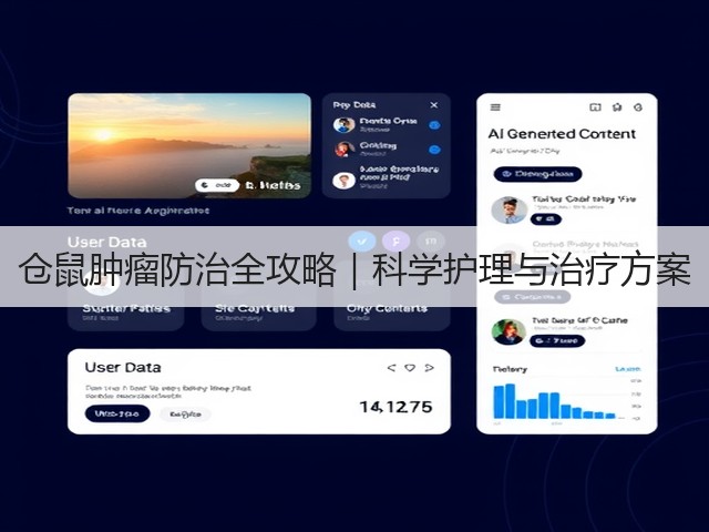 仓鼠肿瘤防治全攻略|科学护理与治疗方案(图2) 仓鼠肿瘤防治全攻略|科学护理与治疗方案(图2)