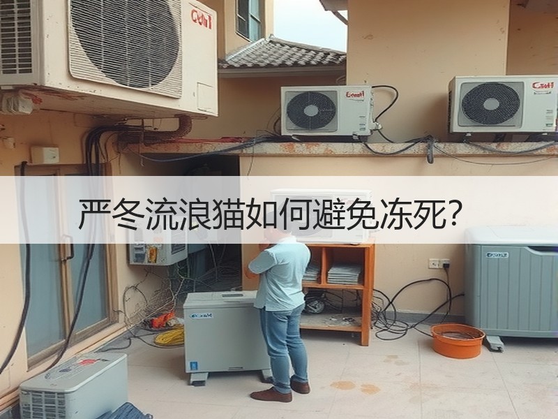 严冬流浪猫如何避免冻死？