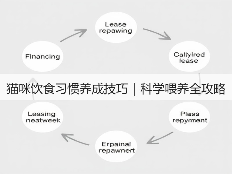 猫咪饮食习惯养成技巧｜科学喂养全攻略