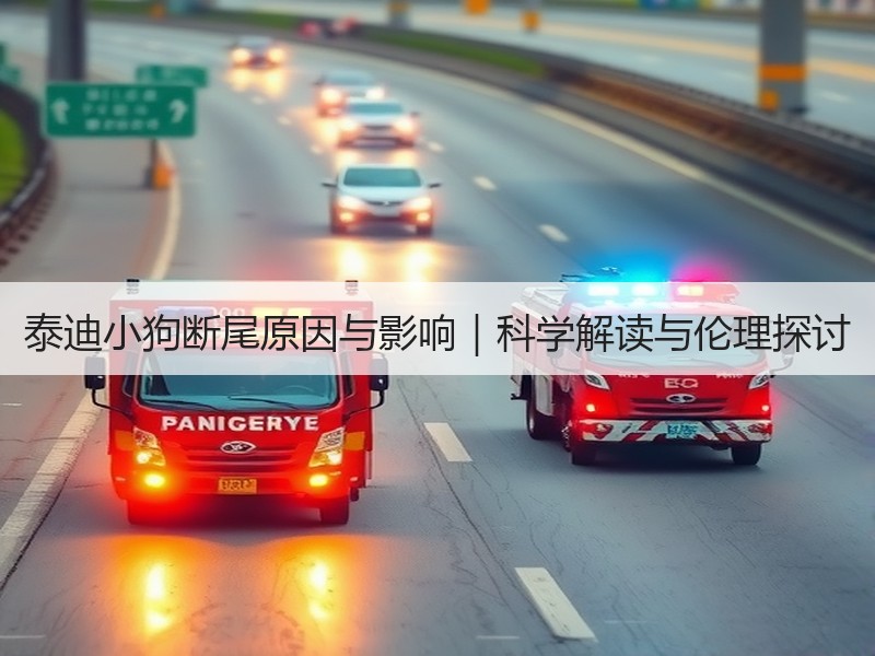 泰迪小狗断尾原因与影响｜科学解读与伦理探讨