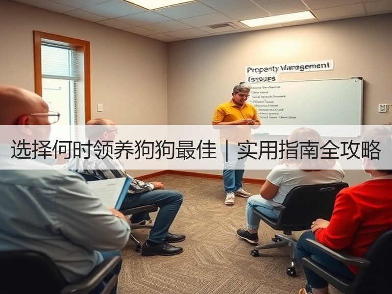 选择何时领养狗狗最佳｜实用指南全攻略