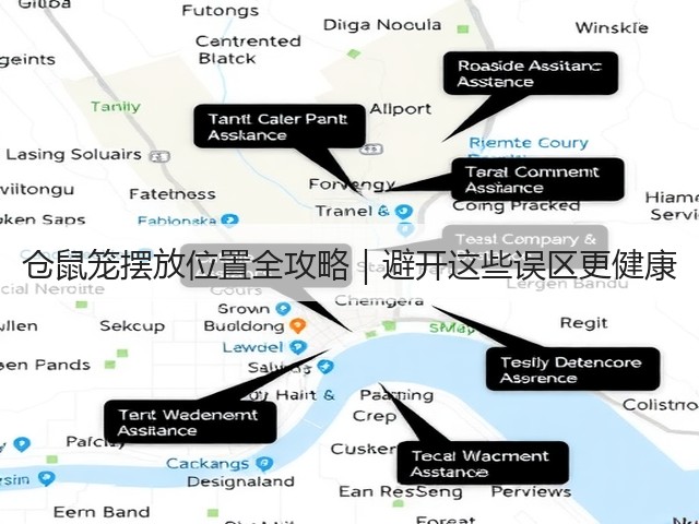 仓鼠笼摆放位置全攻略|避开这些误区更健康(图2) 仓鼠笼摆放位置全攻略|避开这些误区更健康(图2)