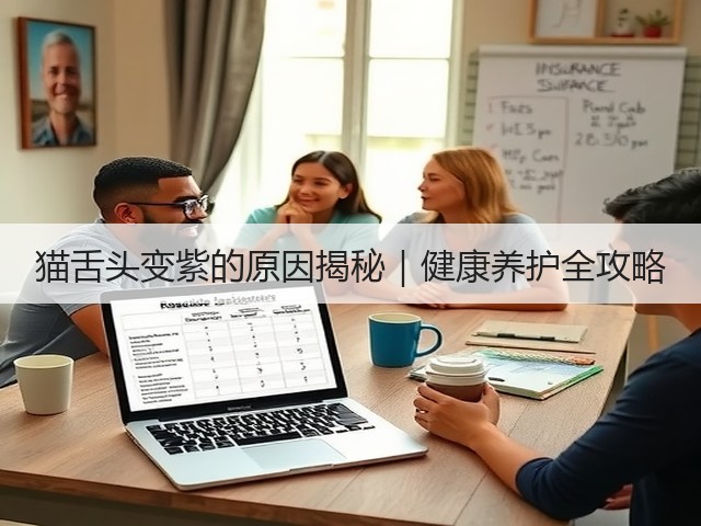 猫舌头变紫的原因揭秘｜健康养护全攻略(图3)