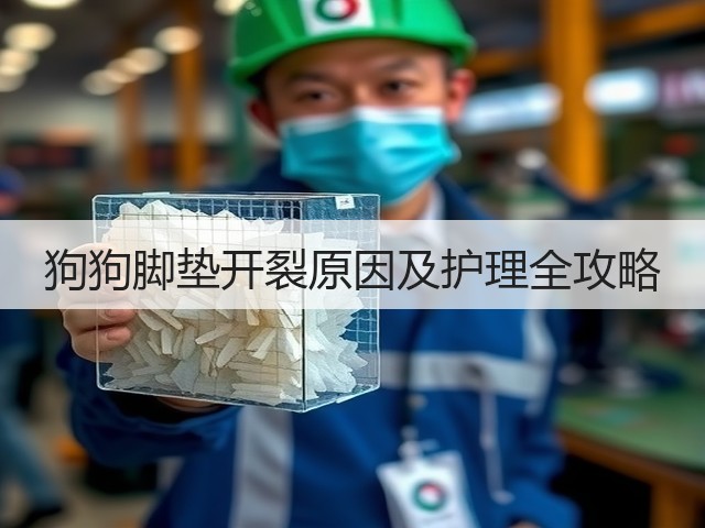 狗狗脚垫开裂原因及护理全攻略(图2) 狗狗脚垫开裂原因及护理全攻略(图2)