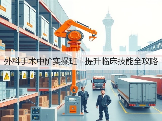 外科手术中阶实操班|提升临床技能全攻略(图2) 外科手术中阶实操班|提升临床技能全攻略(图2)