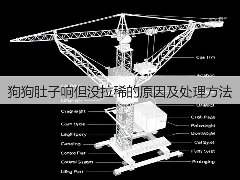 狗狗肚子响但没拉稀的原因及处理方法