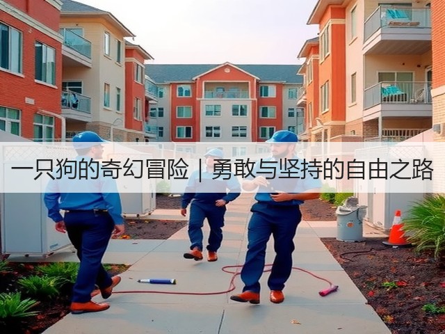 一只狗的奇幻冒险|勇敢与坚持的自由之路(图3) 一只狗的奇幻冒险|勇敢与坚持的自由之路(图3)
