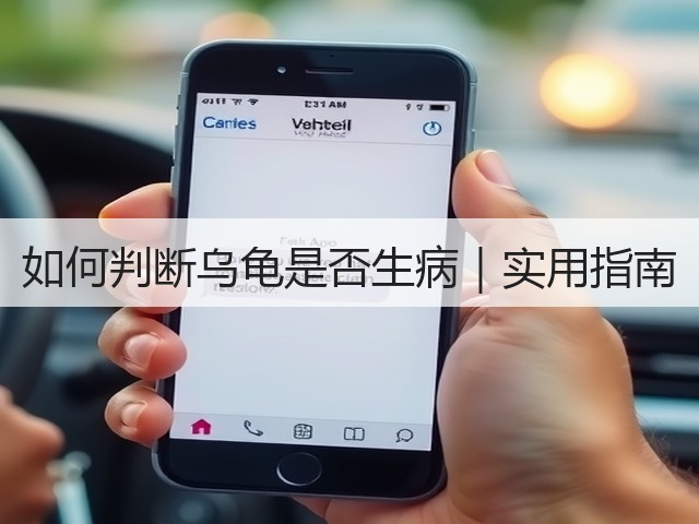 如何判断乌龟是否生病|实用指南(图3) 如何判断乌龟是否生病|实用指南(图3)
