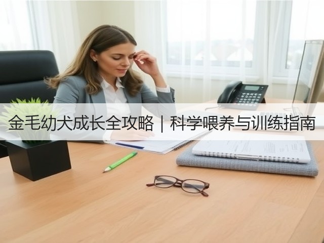 金毛幼犬成长全攻略|科学喂养与训练指南(图1) 金毛幼犬成长全攻略|科学喂养与训练指南(图1)