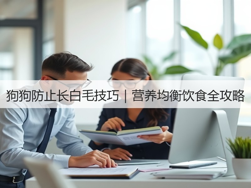 狗狗防止长白毛技巧｜营养均衡饮食全攻略