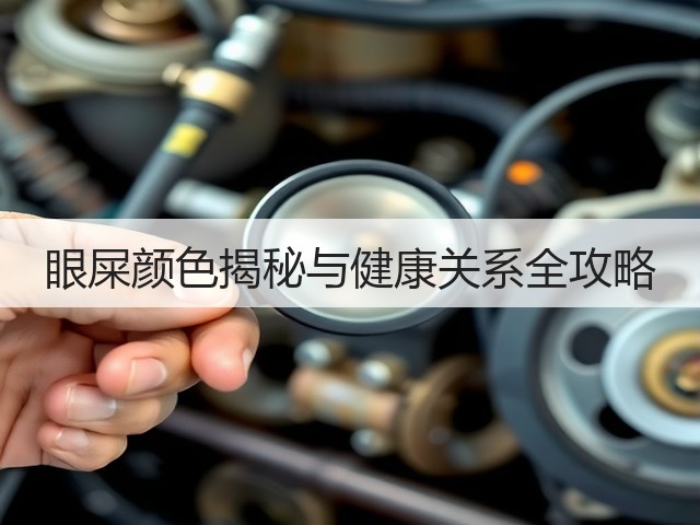 眼屎颜色揭秘与健康关系全攻略(图3) 眼屎颜色揭秘与健康关系全攻略(图3)