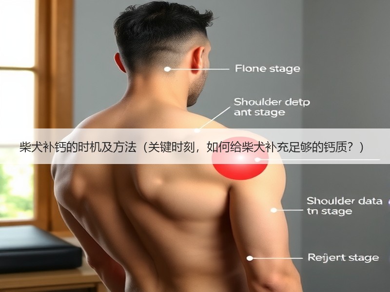 柴犬补钙的时机及方法（关键时刻，如何给柴犬补充足够的钙质？）